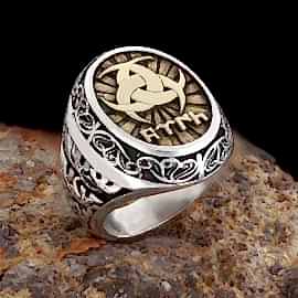 Teşkilatı Mahsusa Göktürkçe Türk Yüzüğü