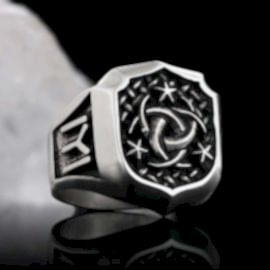 Teşkilatı Mahsusa Yüzük Göktürkçe Türk IYI