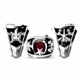 Topçu ve Füze Okulu Yüzüğü 1795-355