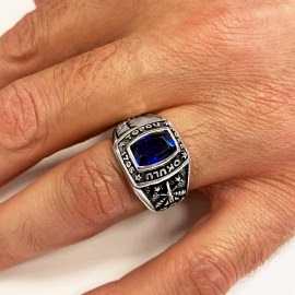 Topçu ve Füze Okulu Yüzüğü 2005 - 301. Dönem, Taşlı Askeri Okul Yüzük