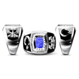 Topçu ve Füze Okulu Yüzüğü 2011, Taşlı KKK Yüzük, Askeri Okul Yüzük