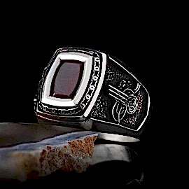 Tuğralı Osmanlı Yüzüğü