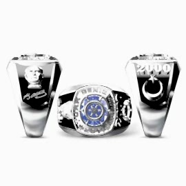 Türk Deniz Kuvvetleri Atatürk Siluetli Yüzüğü 2000