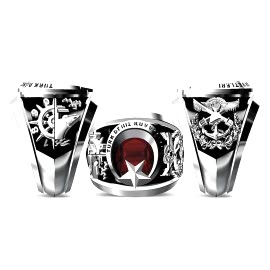 Türk Deniz Kuvvetleri Yüzüğü 1890