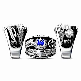 Türk Deniz Kuvvetleri Yüzüğü 2019-1081