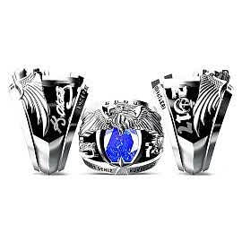 Türk Deniz Kuvvetleri Yüzüğü 8000 - 2017