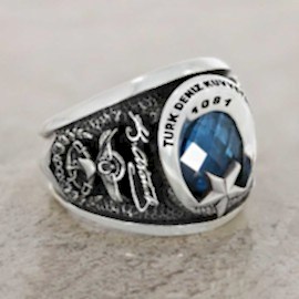 Türk Deniz Kuvvetleri Yüzüğü Bahriye 1081