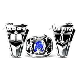 Türk Deniz Kuvvetleri Yüzüğü Bahriye 2021