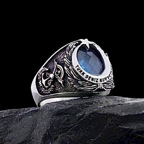 Türk Deniz Kuvvetleri Yüzüğü TR Navy