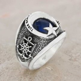 Gümüş Türk Deniz Kuvvetleri Yüzüğü