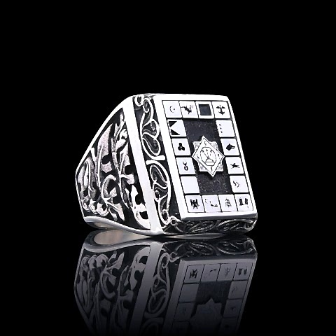 Türk Devlet Armalı Yüzük