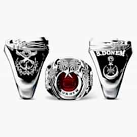 Türk Silahlı Kuvvetler AÜKHEM Yüzüğü 8.Dönem