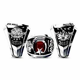 Türk Silahlı Kuvvetleri Yüzüğü 2012 Osmanlı Devlet Armalı