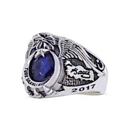 Türk Silahlı Kuvvetleri Yüzüğü 2017 Atatürk İmzalı