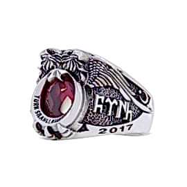 Türk Silahlı Kuvvetleri Yüzüğü Göktürkçe Türk 2017