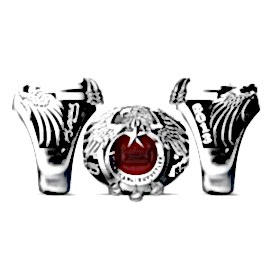 Türk Silahlı Kuvvetleri Yüzüğü Atatürk İmzalı 2013