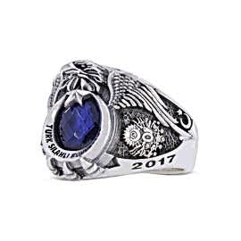 Türk Silahlı Kuvvetleri Yüzüğü Osmanlı Devlet Armalı 2017 TSK