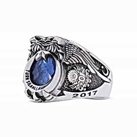 Türk Silahlı Kuvvetleri Yüzüğü Osmanlı Devlet Armalı 2017