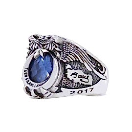 Türk Silahlı Kuvvetleri Yüzüğü Türkiye Haritalı 2017