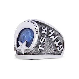 Türk Silahlı Kuvvetleri Yüzüğü 2017 Göktürkçe Türk