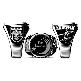 Türk Yıldızları Yüzüğü Akrotim