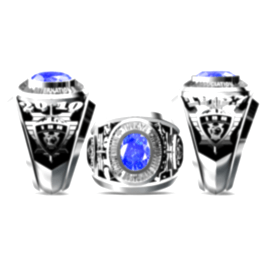 Türkiye International Bodyguard Association Yüzüğü