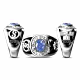 Üç Gül Collage Yüzüğü 2004-1995