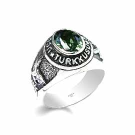 Uçuş Okulu Yüzüğü Türkkuşu 1935