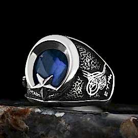 Uluyan Kurt & Osmanlı Tuğralı Yüzük