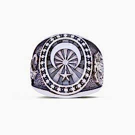 Uluyan Kurt Selçuklu Kartali Yüzük