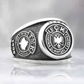 Ushtria Çlirimtare Kosoves Yüzüğü UÇK 2009