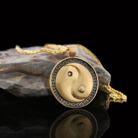 Yin Yang Kolye