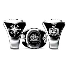 Yüksek Denizcilik Okulu Yüzüğü Anafor 2018