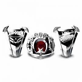 Zırhlı Birlikler Yüzüğü 27. Dönem, Pençeli Ay Yıldızlı Yüzük