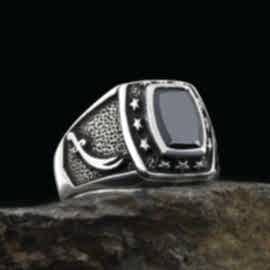 Zülfikar Kılıcı Yüzük Hz. Ali Gümüş Özel Tasarım